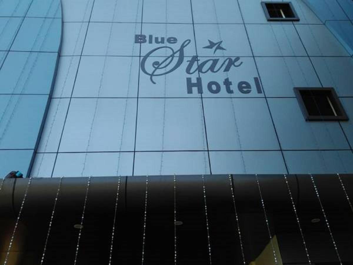 Hotel Blue Star Datia Exterior photo